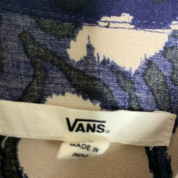 Vans leopard patterned shirt - Picture 3 of 3